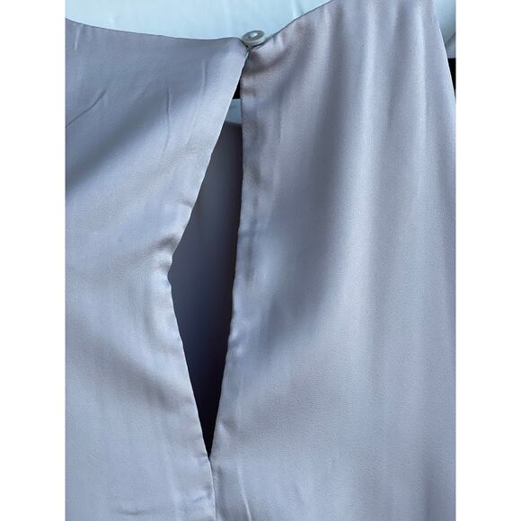 H&M taupe neutral spaghetti strap silky top L NWOT - Picture 5 of 11